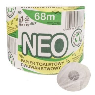 TOALETNÝ PAPIER NEVORNÝ NEO 68m ROLKA 2 VÁL