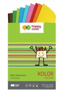 A4/10 farebný technický blok 170g Happy Color
