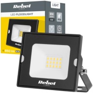 Halogénová LED reflektorová lampa reflektor 10W 4000K pevné IP65 Rebel