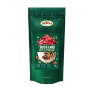 MRAZOM SUŠENÉ JAHODOVÉ PLÁTKY 40g SIVÝ HRACH