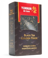 YUNNAN DE LUXE GOLDEN PEKOE čierny sypaný čaj LB101 100G
