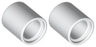 LEGO Technic White Beam (18654/6177114) x2