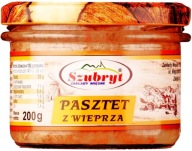 BRAVČOVÁ PAŠTIČKA 200g Szubryt Prémiová kvalita!