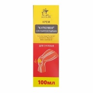 EKOLEK TELOVÝ KRÉM S EXTRAKTOM KURKUMY 100ML