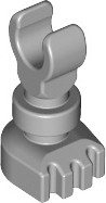 LEGO 6266 LEG kostra svetlosivá LBG NOVINKA (1g)
