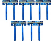 10ks holiaceho strojčeka Gillette Blue 2 Plus