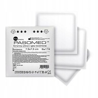 Sterilný obklad 17 N 8 W PASOMED, ​​3 ks, 7,5 cm x 7,5 cm