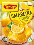 Winiary citrónová želé 72 g