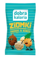 KUBARA Guľôčky Ziomki ananás - kokos 24g