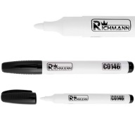 STAVEBNÝ ZNAČOVAČ HRUBÝ BIELY 2MM RICHMANN C0146