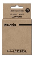 atrament ACTIS KB-529Bk Brother LC529BK; Štandardná; čierna