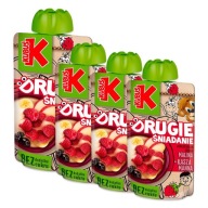 Kubuś Druhé raňajky arónia malina 100g 4 kusy