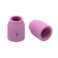KERAMICKÁ TRYSKA 7 fi 11,2mm POD ŠOŠOVKU L=25,5 TIG 9-20 53N61