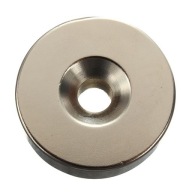 NEODYMOVÝ PRSTEŇOVÝ MAGNET 8X3MM OTVOR 6/3,5MM