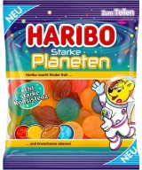 Haribo PLANETEN Fruit/Cola Planets 175g S DE