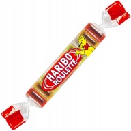 HARIBO želé ovocné kvapky RULETA 25g