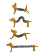 Sensory Pop Tube Spring Dog rozťahovací