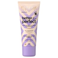 Eveline Better Than Perfect Foundation 01 Ivory