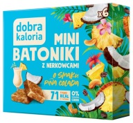 Mini tyčinky s príchuťou pina colada 102g GOOD CALORIES