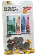 PENIAZE VZDELÁVACIA HRAČKA EURO