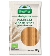 Jednozrnné celozrnné tyčinky bio, 50g EkoWital
