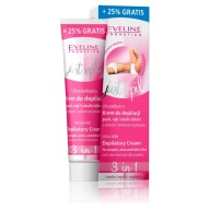 Eveline depilačný krém na podpazušie, ruky a bikiny, 125 ml