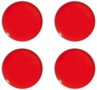MAGNETY NA DOSKY, 4 kusy, 40mm, červený TETIS