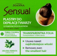 JOANNA SENSUAL Čajové náplasti na odstránenie chĺpkov na tvári