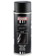 TROTON akrylový lak v spreji MATTE BLACK 400 ml