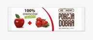 Porcja Dobra Jablkovo-jahodová tyčinka 16 g Fit