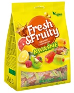 FreshFruity želé s kyslou náplňou Wawel 245g