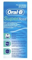 1x zubná niť ORAL-B SUPER FLOSS DENTAL