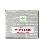 Vonné tyčinky Satya White Sage s vôňou bielej šalvie