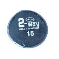 Tech 125mm T-15BK hadicová záplata - 1 ks