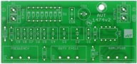 Generátor štvorcových vĺn, AVT1474 PCB
