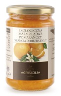 BIO POMARANČOVÁ MARMELÁDA 360 g - AGRISICILIA