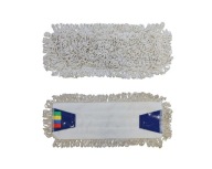BAVLNÝ MOP PLOCHÝ 40 CM MERIDA S TRUBIČKAMI