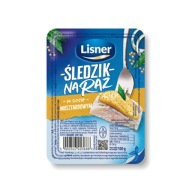 Sleď v lisnerskej horčicovej omáčke 100g