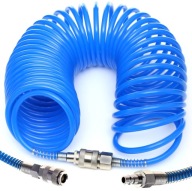 PNEUMATICKÁ ŠIRÁLOVÁ HADICA PRE KOMPRESOR 5x8MM 10M