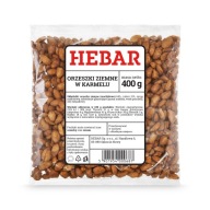 ARAŠIDY V KARAMELI 400 G ARAŠIDY
