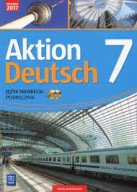 Obálka na Aktion Deutsch. Nemčina, trieda 7, WSIP