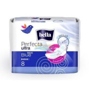 Bella hygienické vložky s krídelkami 8 ks.