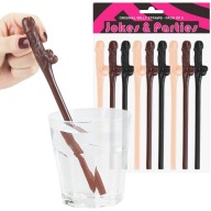 Straws Penises, Penis For Party, Hen Party, 18th Birthday