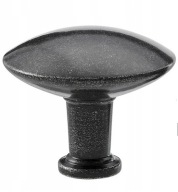 IKEA HEDRA Rukoväť antracitová 32 mm 1 ks
