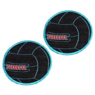Nažehľovacia termo záplata Ball jeans Applique Patch 2 ks /2596