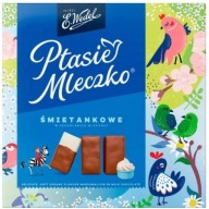 1x340g WEDEL Ptasie Mleczko Śmietankowe