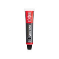 CX80 TUBA S ČIERNYM SILIKÓNOVÝM TESNENÍM 80ml