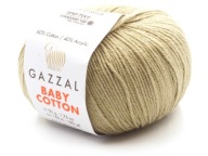Baby Cotton Gazzal priadza 3464 béžová