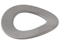 Podložka M4-B A2 Nerez WAVE 50 ks