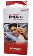 DYCHOVÝ TEST Jednorazový certifikovaný alkohol-promile tester
